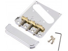 Fender PRIBOR 3-Saddle American Pro Telecaster® Bridge Assembly (Chrome)  