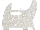 Fender PRIBOR Pickguard, Telecaster®, 8-Hole Mount, Aged White Pearl, 4-Ply  