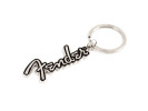 Fender Fender™ Logo Key Chain Silver/Black  