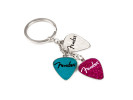 Fender  Fender™ Picks Keychain Pink, Turq, Pearl  