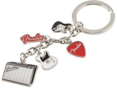 Fender Fender™ Multi-Icon Keychain 