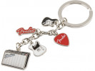 Fender Fender™ Multi-Icon Keychain 