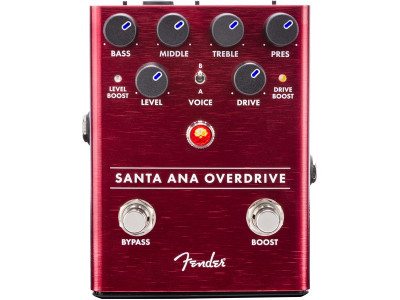 Fender Santa Ana Overdrive Pedal 