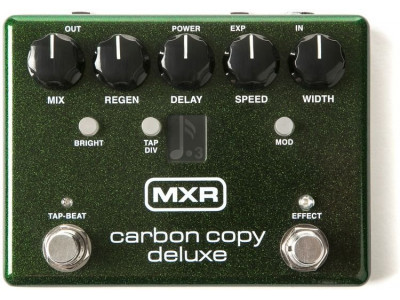 MXR M292 Carbon Copy Deluxe Analog Delay 