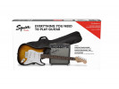 Squier By Fender Legacy Stratocaster® Pack LRL BSB 