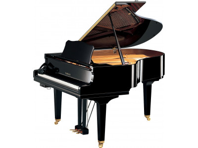 Yamaha GC2 polished ebony 