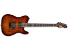 LTD TE-401FM Dark Brown Sunburst