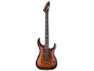 LTD MH-401NT QM DBSB Dark Brown Sunburst električna gitara električna gitara