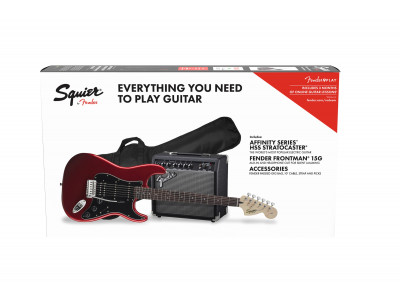 Squier By Fender Affinity Series™ Strat HSS CAR GB 