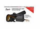 Squier By Fender Affinity Series™ Strat HSS BSB GB  