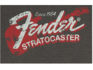 Fender Since 1954 Stratocaster® Men's Tee, Grey, XXL 