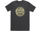 Fender Cali Medallion Men's Tee, Gray, XL 