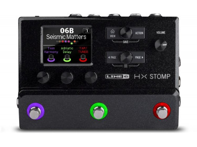 Line 6 HX Stomp 