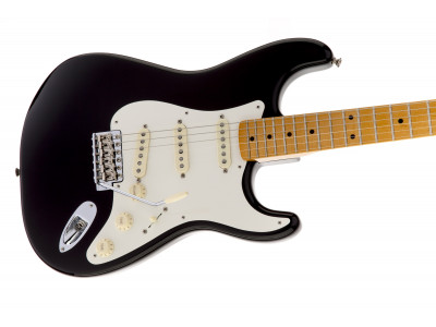 Fender Eric Johnson Stratocaster Maple Fretboard. Black 