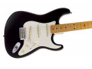 Fender Eric Johnson Stratocaster Maple Fretboard. Black električna gitara električna gitara