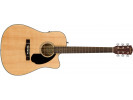 Fender CD-60SCE WN NAT 