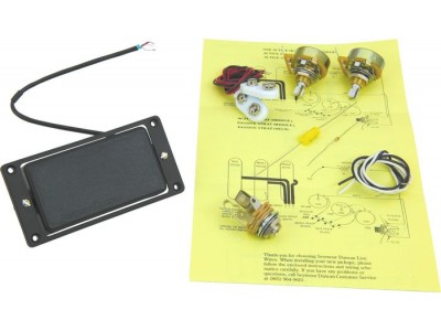 Seymour Duncan LW-HMETb LiveWire Metal Blk LLT ** 