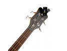 D'Addario ECLIPSE TUNER Chromatic Headstock Tuner PW-CT-17BK 
