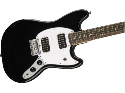 Squier By Fender Legacy Bullet Mustang HH LRL Black 