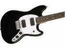 Squier By Fender Legacy Bullet Mustang HH LRL Black  