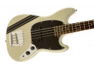 Squier By Fender Mikey Way Mustang Bass RW SLV  