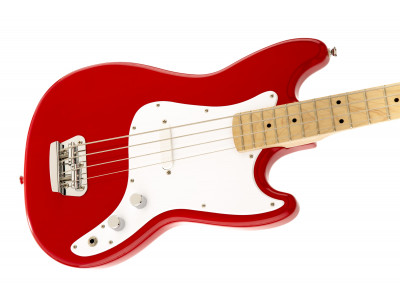 Squier By Fender Bronco Bass MN Torino Red 