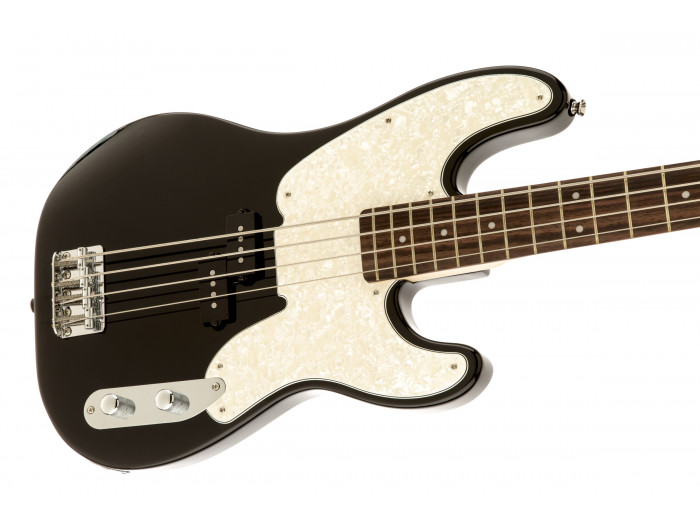 Squier By Fender Mike Dirnt Precision Bass RW BLK PRLPG