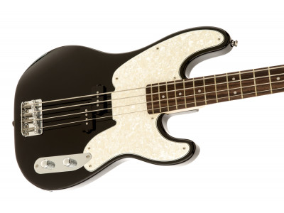 Squier By Fender Mike Dirnt Precision Bass RW BLK PRLPG 