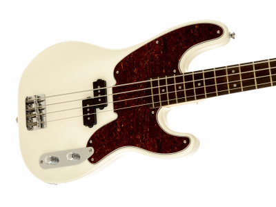 Squier By Fender Legacy Mike Dirnt Precision Bass RW AWT TRTPG 