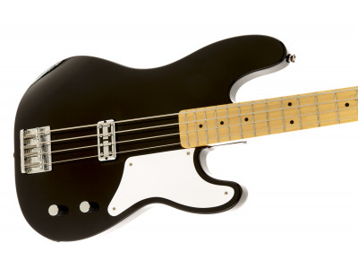 Squier By Fender Vintage Modified Cabronita Precision Bass MN BLK 