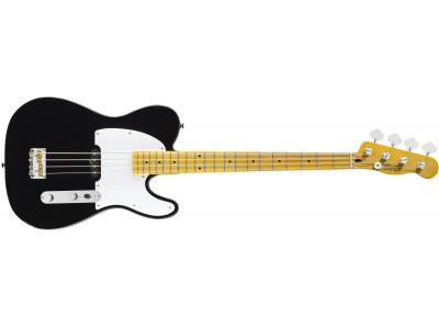 Squier By Fender Vintage Modified Telecaster Bass MN BLK 