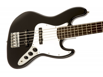 Squier By Fender Legacy Affinity Jazz Bass V RW BLK 