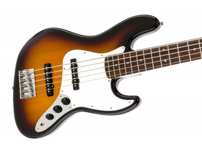 Squier By Fender Legacy Affinity Jazz Bass V RW BSB 