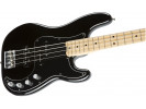 Fender American Elite Precision Bass MN BLK  