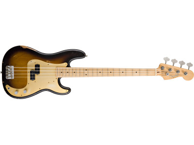 Fender Legacy  Road Worn '50s Precision Bass MN 2TS 