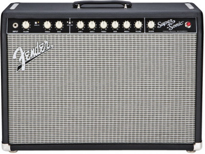 Fender Legacy  Super-Sonic 22 Combo Black 