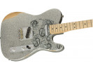 Fender Brad Paisley Road Worn Telecaster MN SLV SPKL električna gitara električna gitara