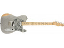 Fender Brad Paisley Road Worn Telecaster MN SLV Silver Sparkle  