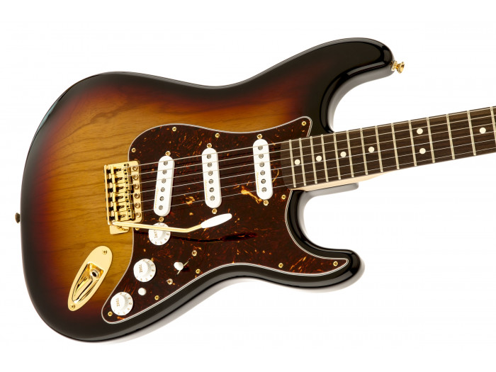 ONLINE rasprodaja - Fender Deluxe Players Stratocaster RW 3TS