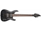 Jackson SLATXMGQ3-7 Soloist™ RW TBK sedmožičana električna gitara sedmožičana električna gitara