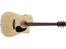 Squier By Fender SA-105CE Natural akustična gitara akustična gitara