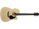 Squier By Fender SA-105CE Natural  