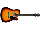 Squier By Fender SA-105CE Sunburst akustična gitara akustična gitara