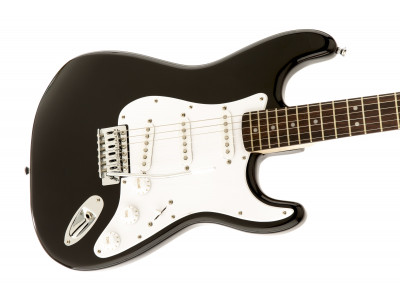 Squier By Fender Bullet Stratocater with Tremolo RW BLK 