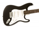 Squier By Fender Bullet® Stratocaster®, Laurel Fingerboard, Black električna gitara