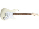 Squier By Fender Legacy Bullet Stratocaster with Tremolo LRL Arctic White  