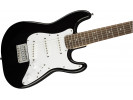 Squier By Fender Mini Stratocaster LRL BLK V2 električna gitara električna gitara