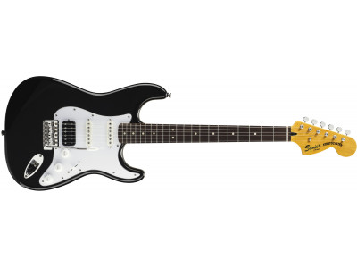 Squier By Fender Vintage Modified Stratocaster® HSS RW BLK 