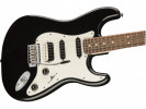 Squier By Fender Contemporary Stratocaster® HSS RW BLK MET električna gitara električna gitara