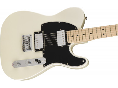 Squier By Fender Contemporary Telecaster® HH PRL WHT 